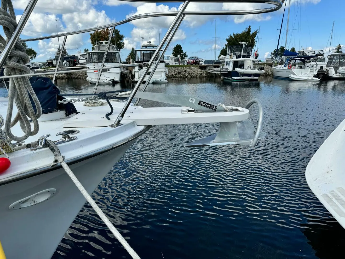 1987 Marine Trader 47 tradewinds cockpit motor yacht