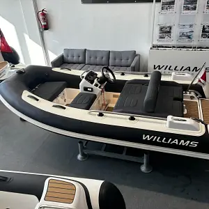 2021 Williams Jet Tenders Sportjet 345