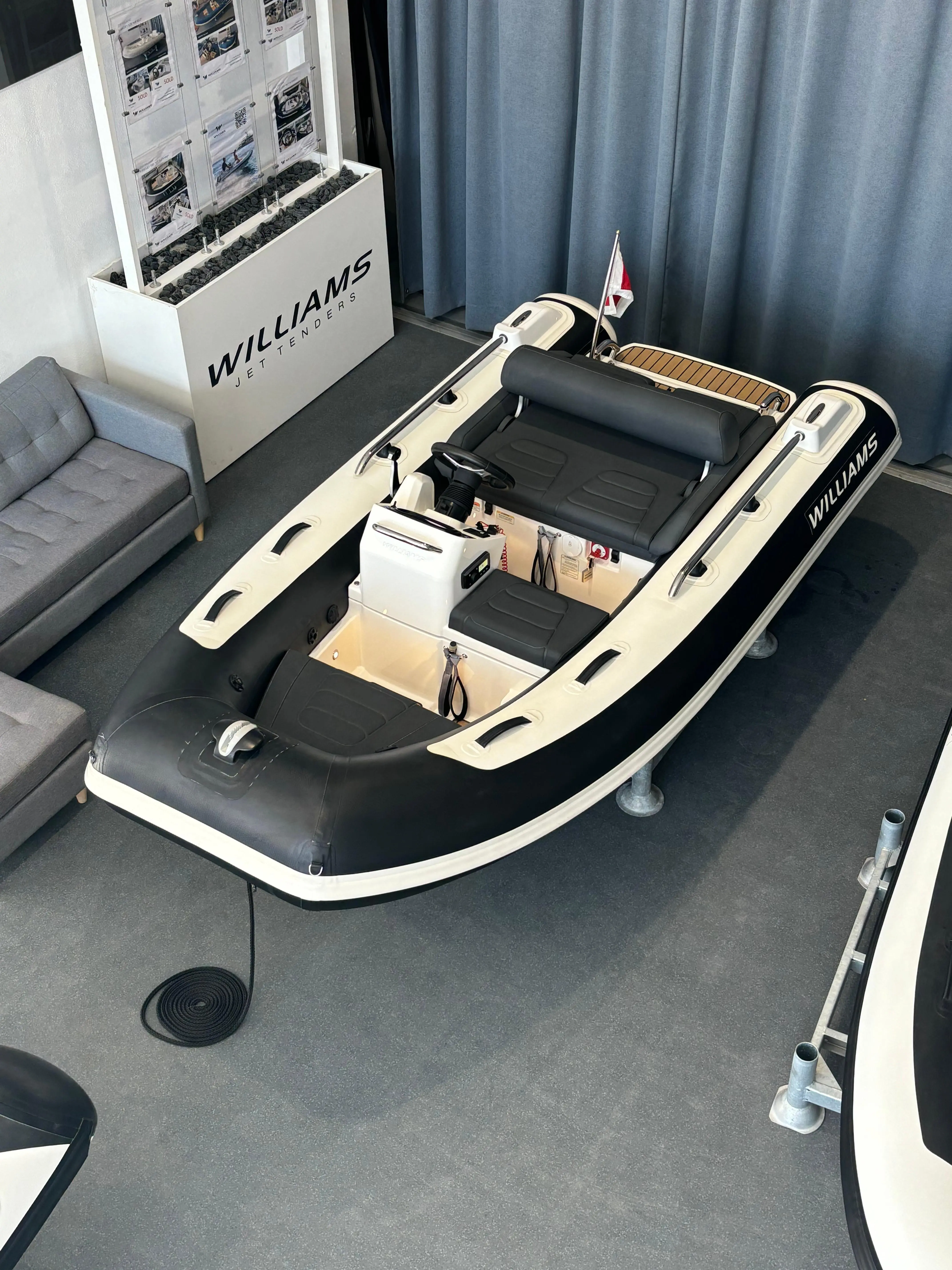 2021 Williams Jet Tenders sportjet 345