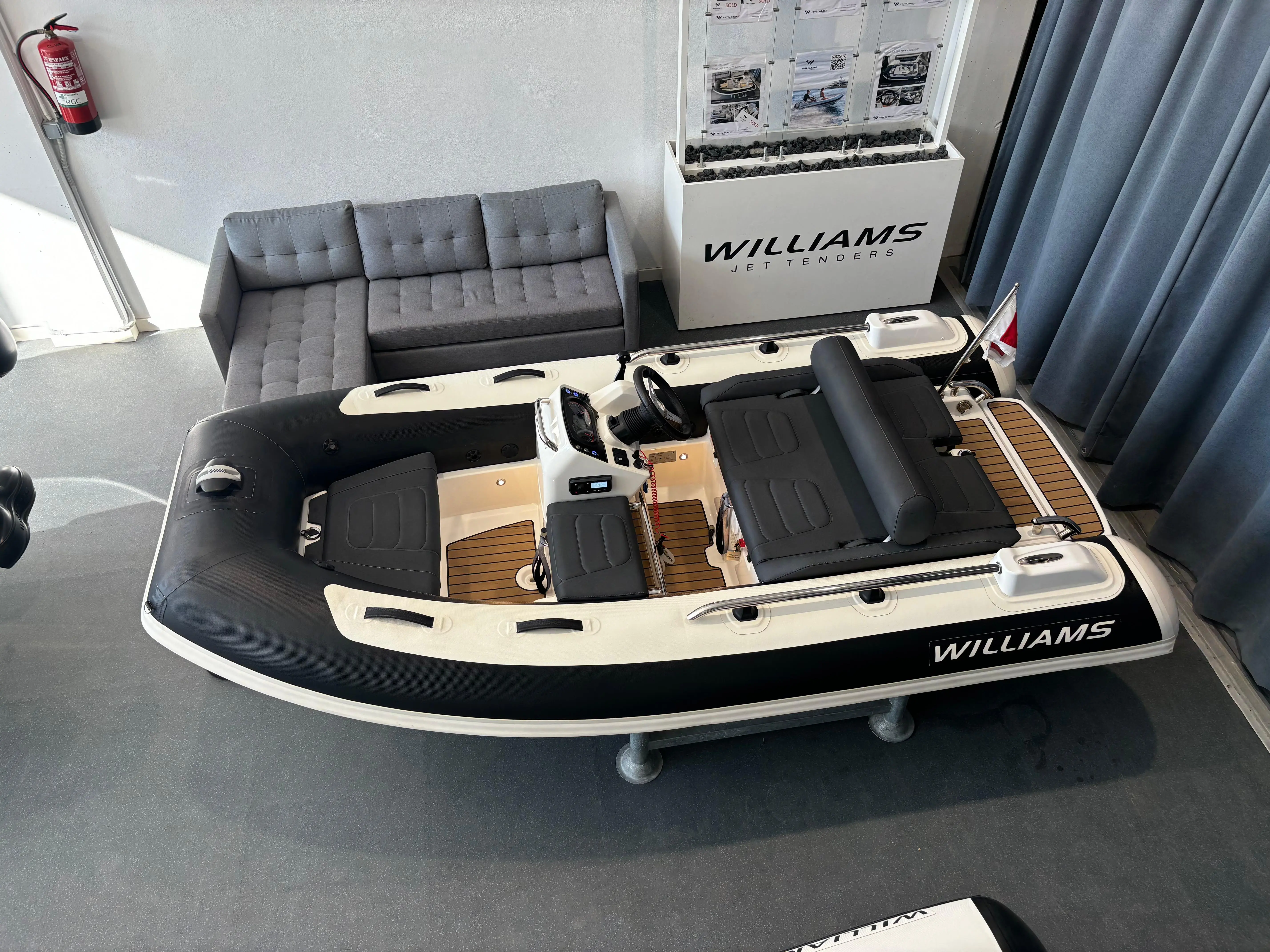 2021 Williams Jet Tenders sportjet 345