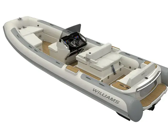 Williams Jet Tenders Dieseljet 625