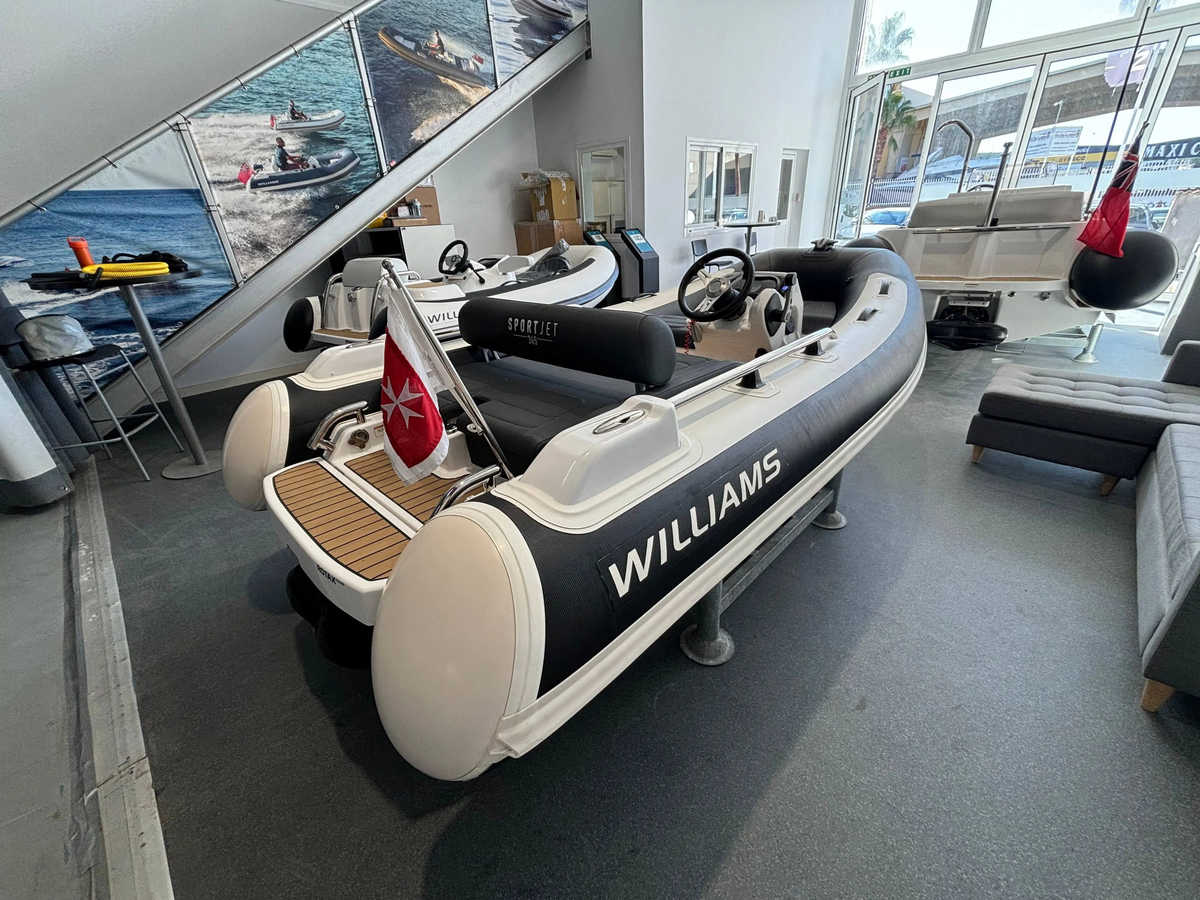 2021 Williams Jet Tenders sportjet 345