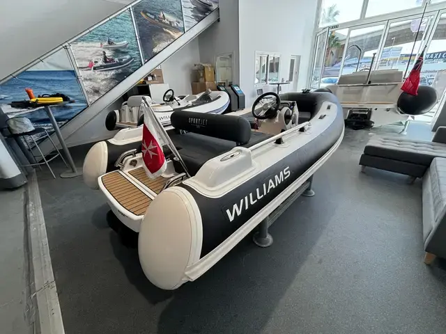 Williams Jet Tenders Sportjet 345