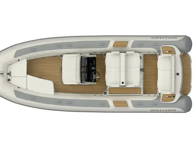 Williams Jet Tenders Dieseljet 625