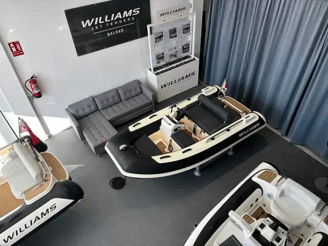 Williams Jet Tenders Sportjet 345