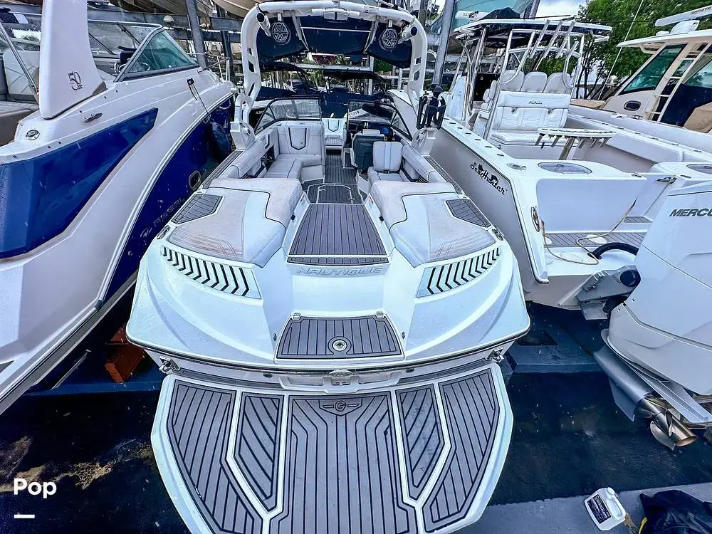 2018 Nautique g25 coastal