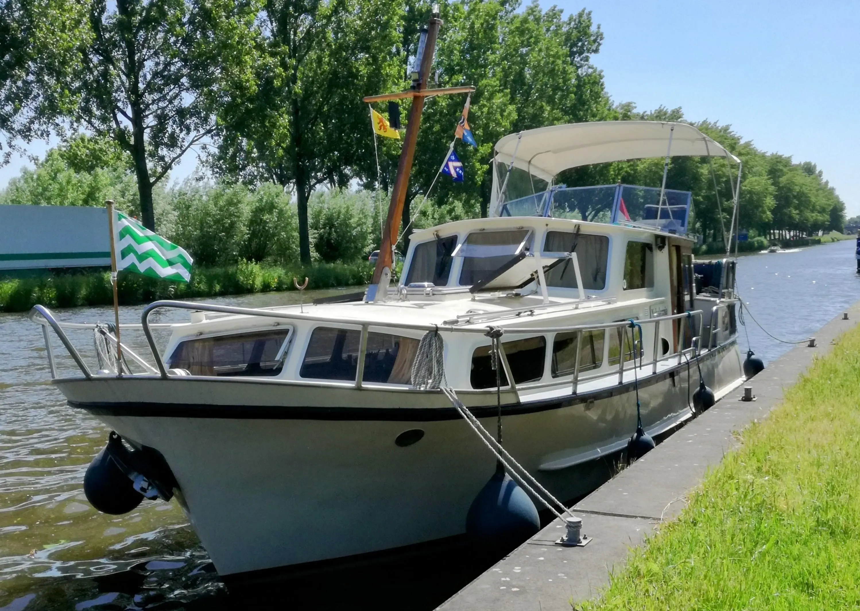 1975 Bimini biezekruiser 10.70 ak cabrio