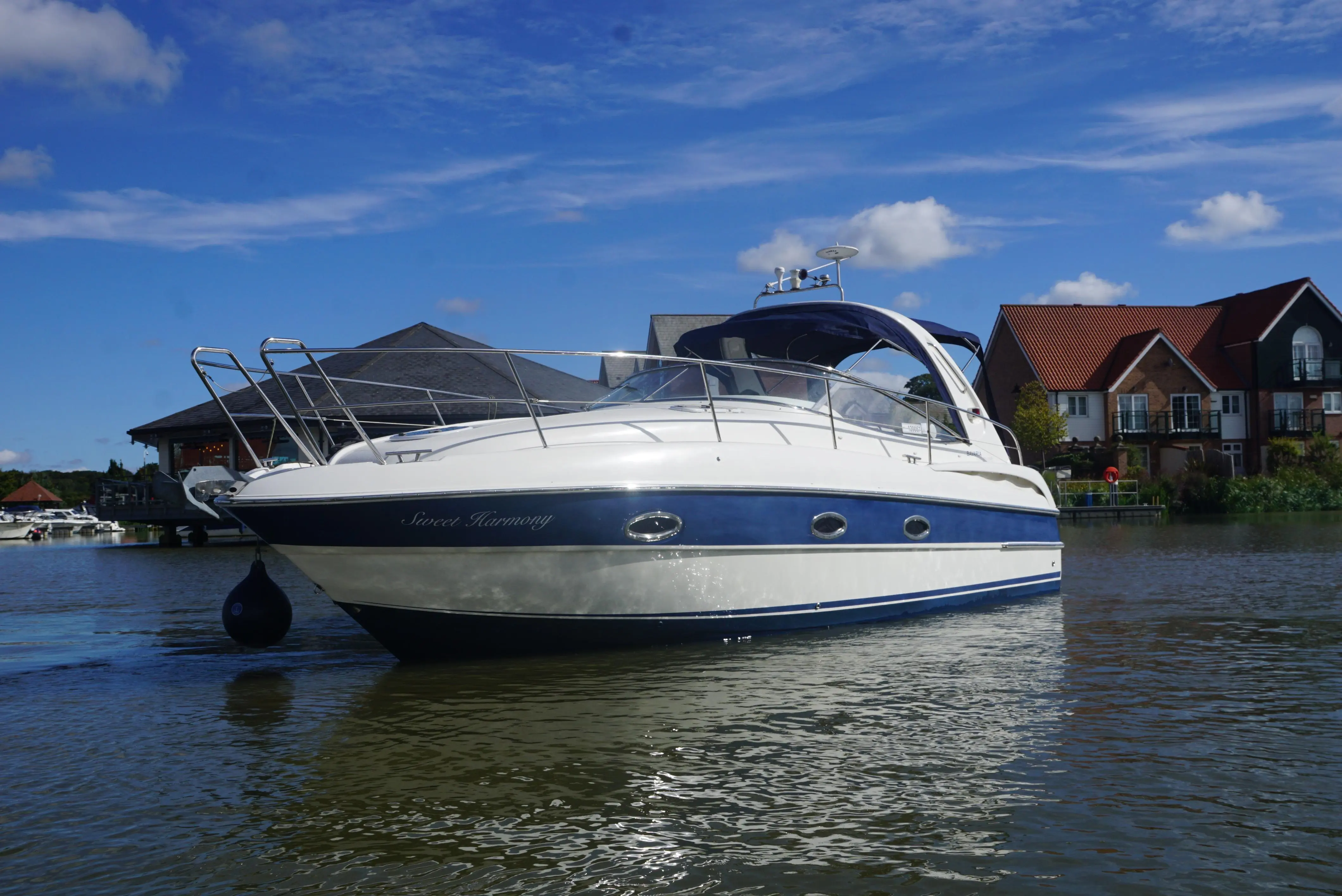 2006 Bavaria 29 sport