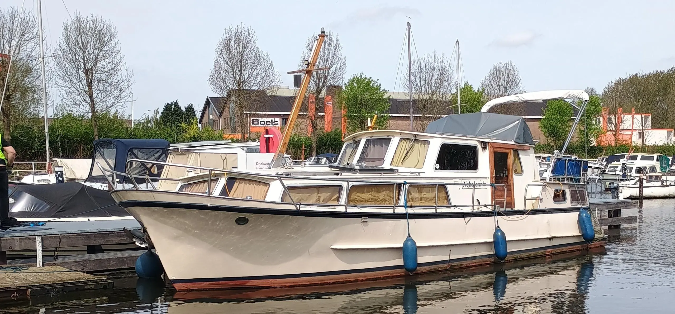 1975 Bimini biezekruiser 10.70 ak cabrio