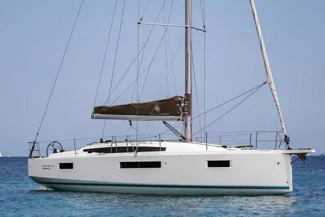 2021 Jeanneau sun odyssey 410