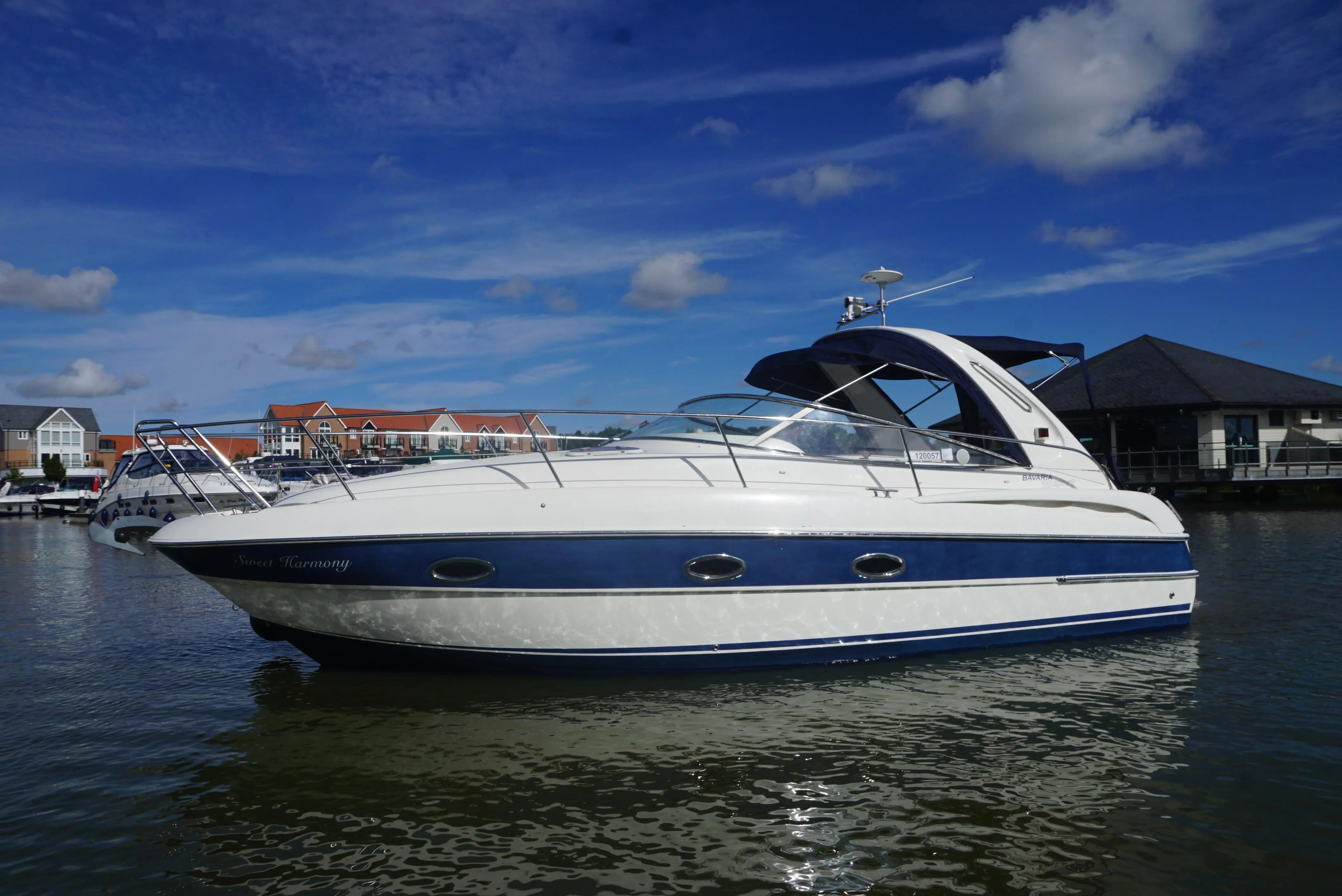 2006 Bavaria 29 sport