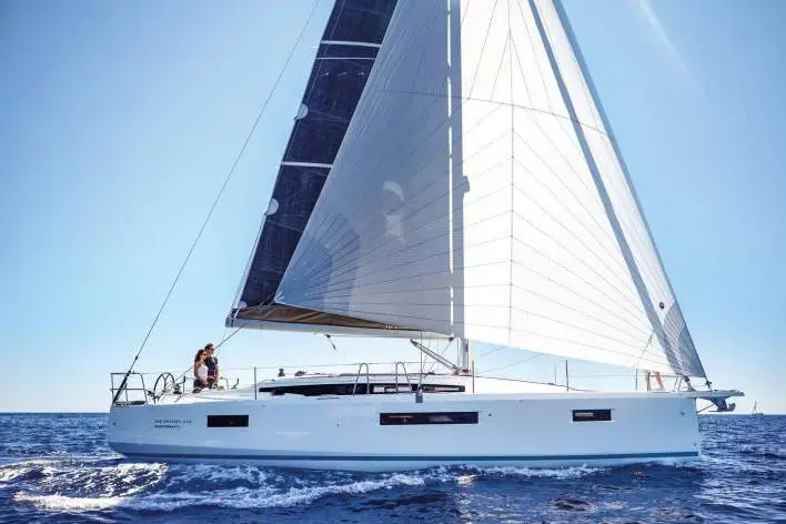 2021 Jeanneau sun odyssey 410