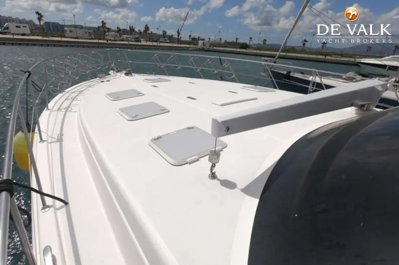 2005 Riviera 58 enclosed flybridge