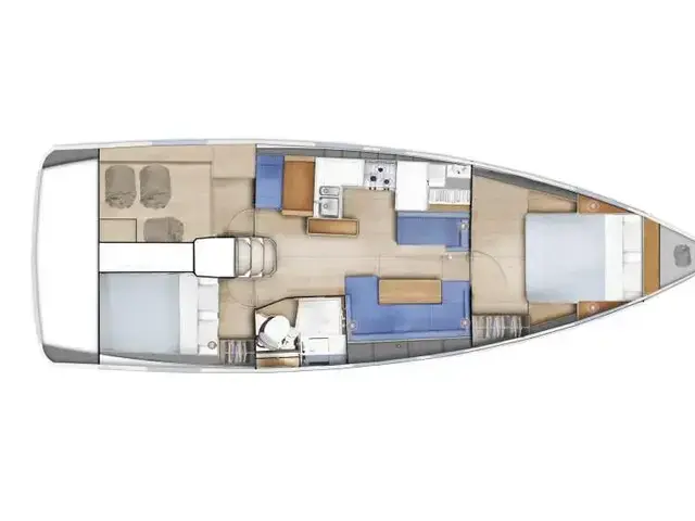 Jeanneau Sun Odyssey 410