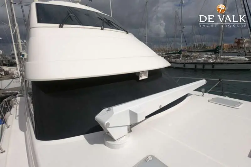 2005 Riviera 58 enclosed flybridge