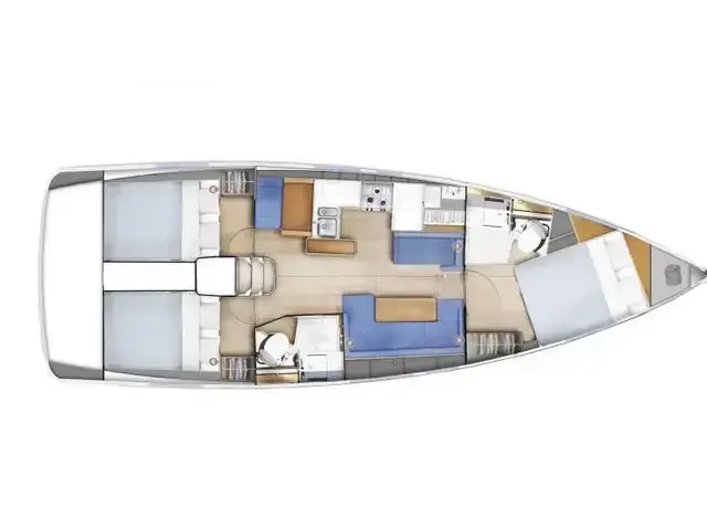 Jeanneau Sun Odyssey 410