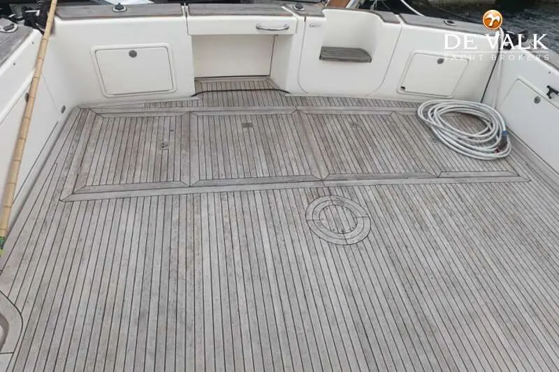 2005 Riviera 58 enclosed flybridge