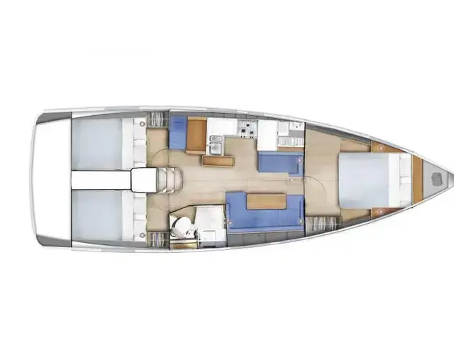 Jeanneau Sun Odyssey 410