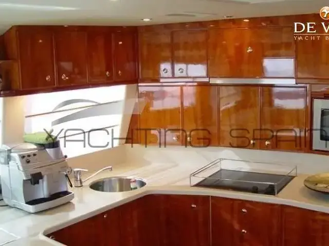 Riviera 58 Enclosed Flybridge