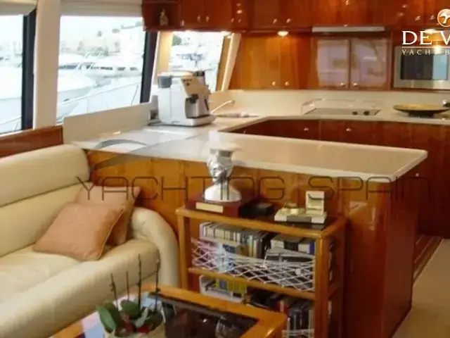 Riviera 58 Enclosed Flybridge