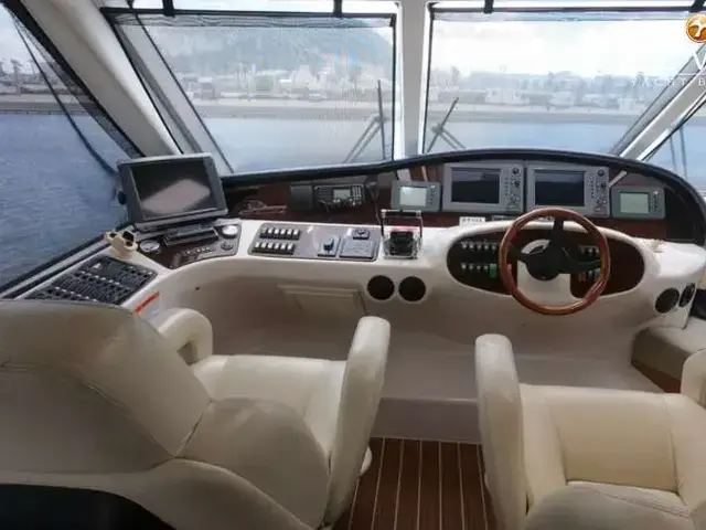 Riviera 58 Enclosed Flybridge