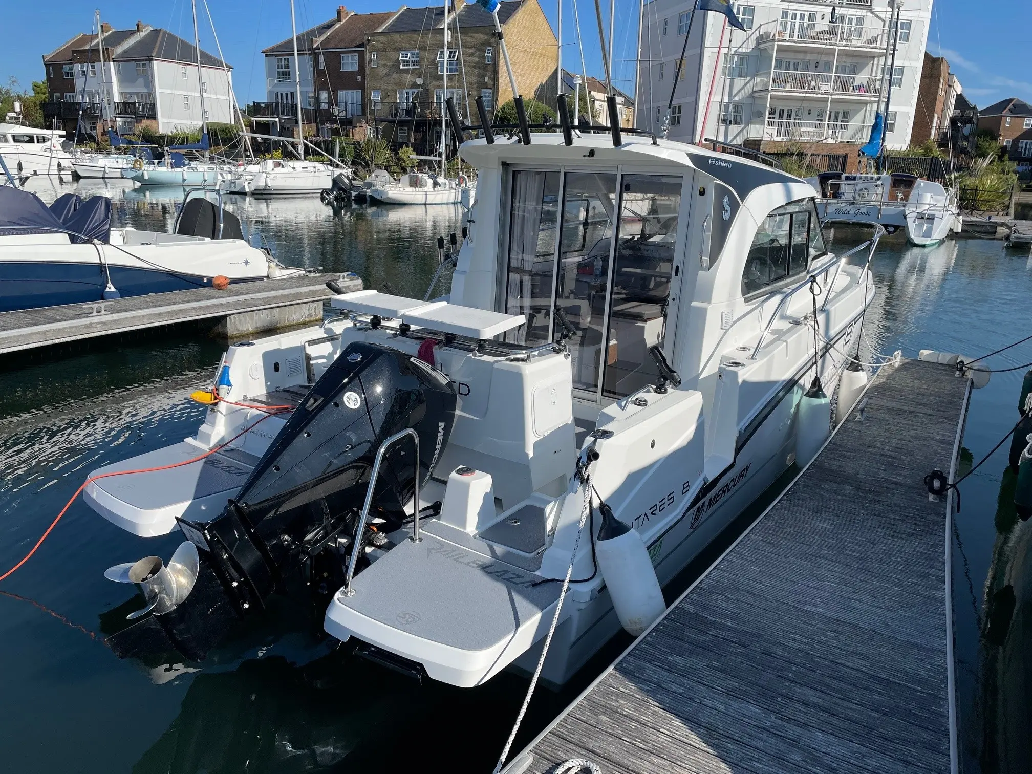 2023 Beneteau antares 8 fishing