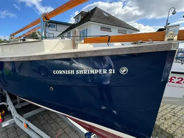 Cornish Crabbers Shrimper 21