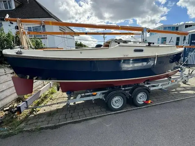 Cornish Crabbers Shrimper 21