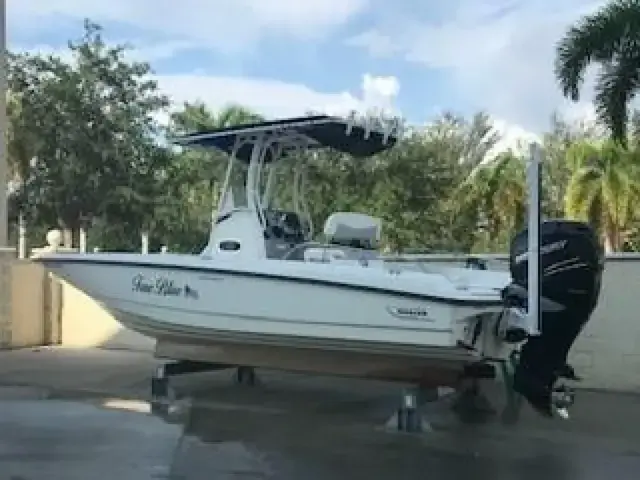 Boston Whaler 240 Dauntless