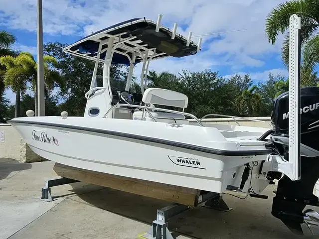 Boston Whaler 240 Dauntless