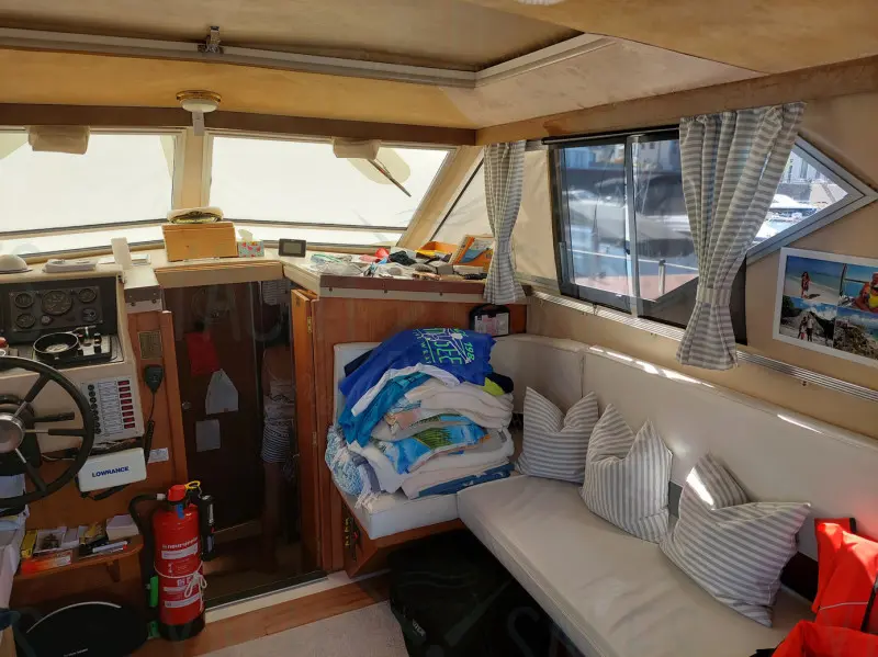 1984 Princess 30ds