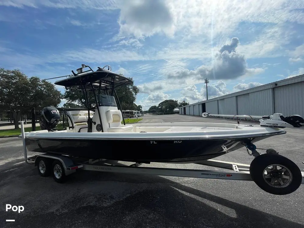 2018 Shearwater 25 ltz limited edition