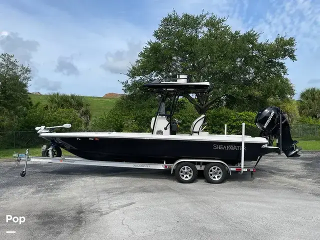 Shearwater 25 LTZ Limited Edition