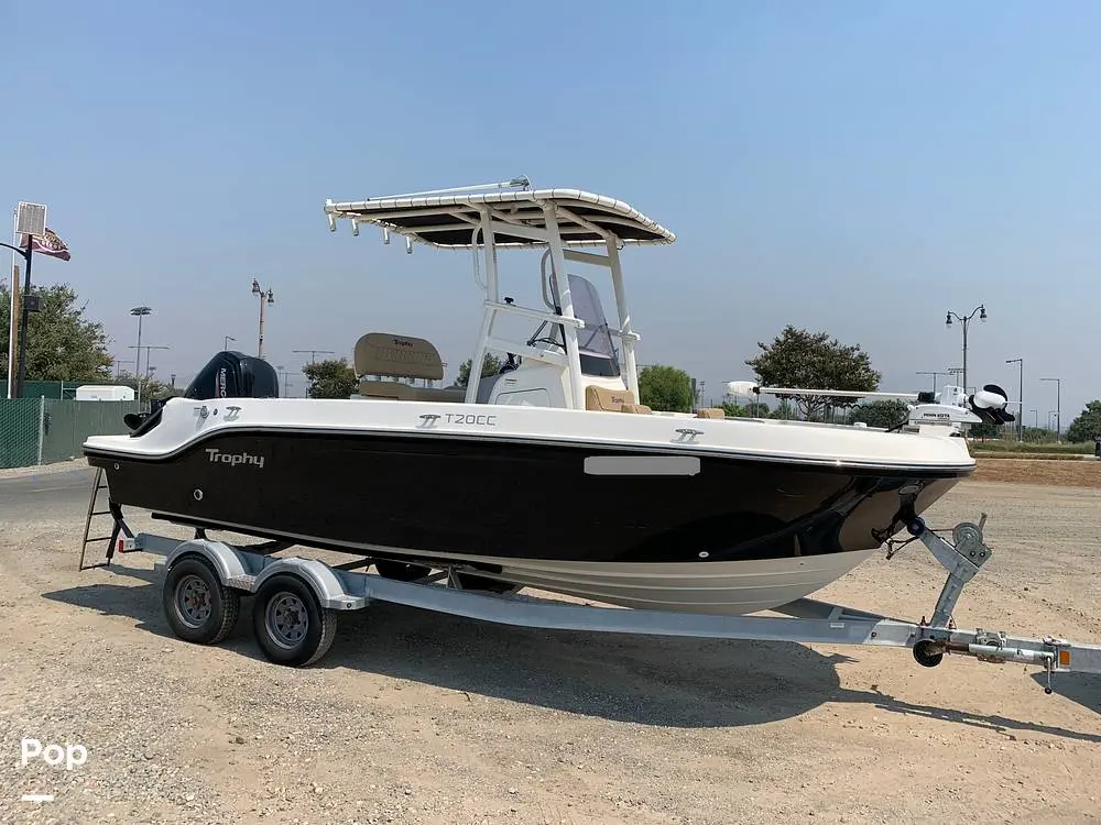 2021 Bayliner trophy t20 cc