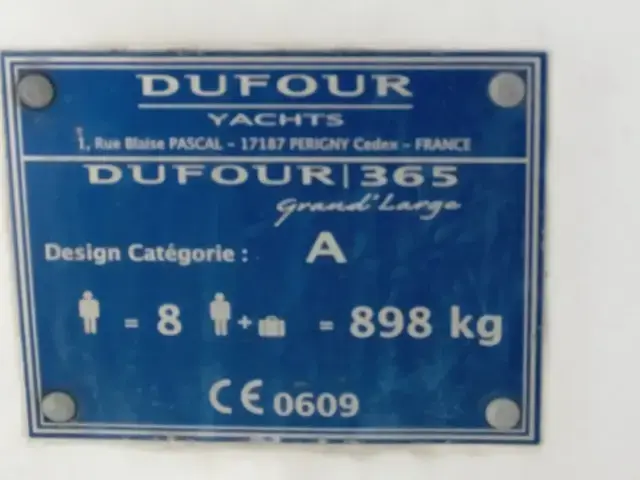 Dufour 365 Grand Large