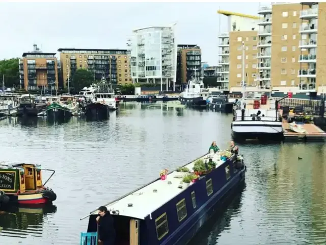 Keith Woods Narrowboat