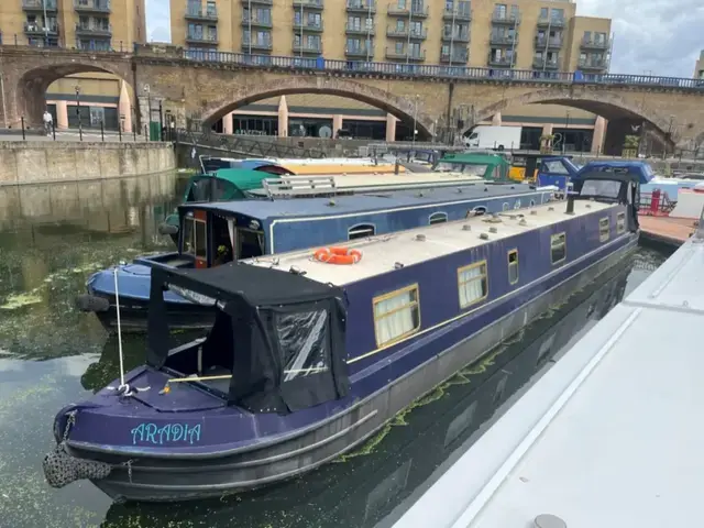 Keith Woods Narrowboat