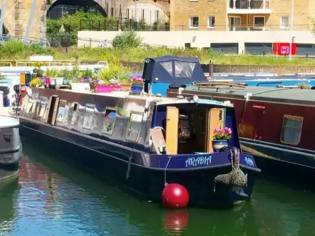 Keith Woods Narrowboat