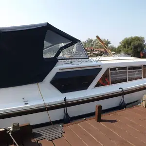 1974 Aquafibre boats Ocean 30 Aft Cockpit GRP River Cruiser