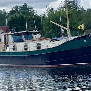 2002 Luxemotor Replica Dutch Barge