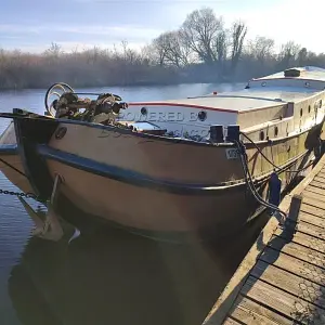 1923 Dutch Barge Tjalk