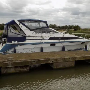 1990 Bayliner 2855 Ciera Sunbridge AFT CABIN