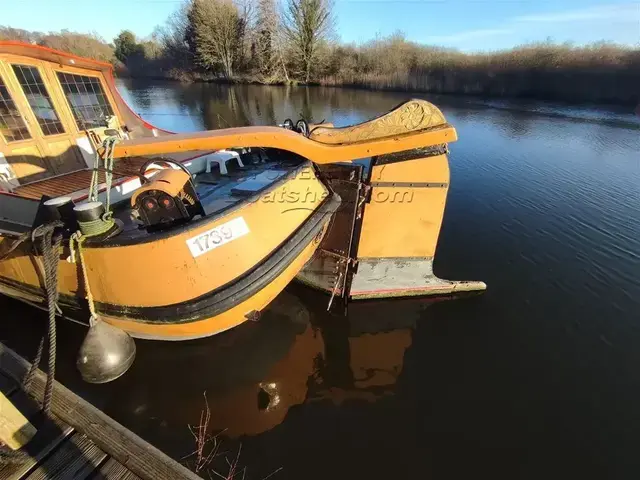 Dutch Barge Tjalk