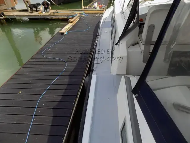 Aquafibre boats 38 Lowliner AFT CABIN