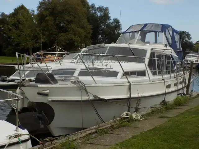 Aquafibre boats 37 AFT CABIN