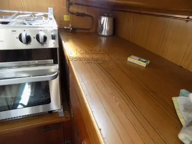 Aquafibre boats 37 AFT CABIN