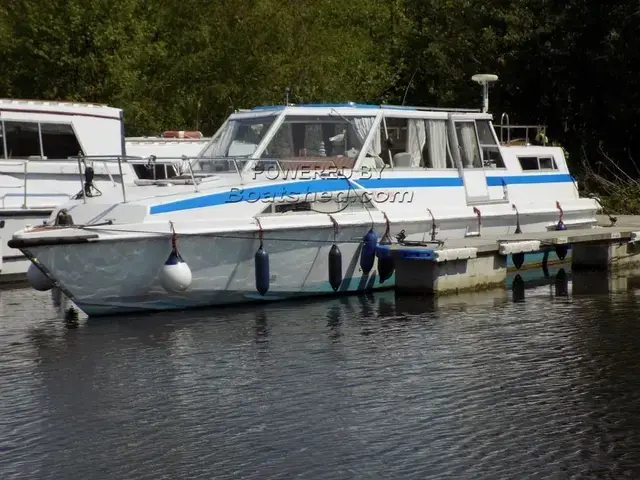 Aquafibre boats Ideal 40 AFT CABIN: NOW REDUCED!