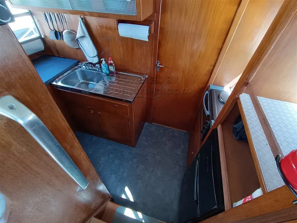 1974 Ocean ocean star 37 flybridge