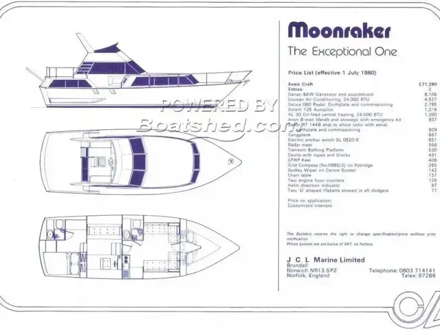 MOONRAKER 36