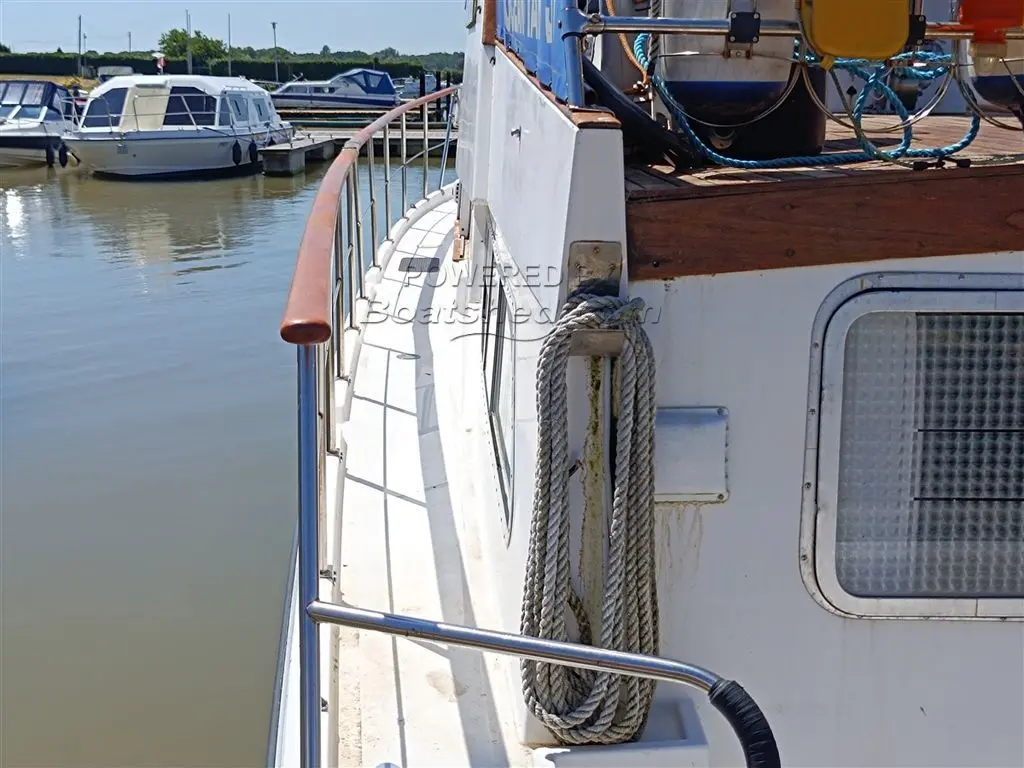 1974 Ocean ocean star 37 flybridge